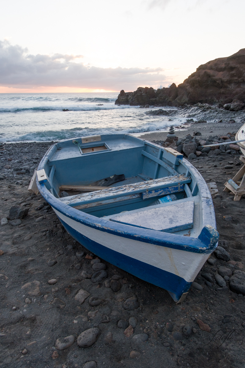 Barque à Lanzarote