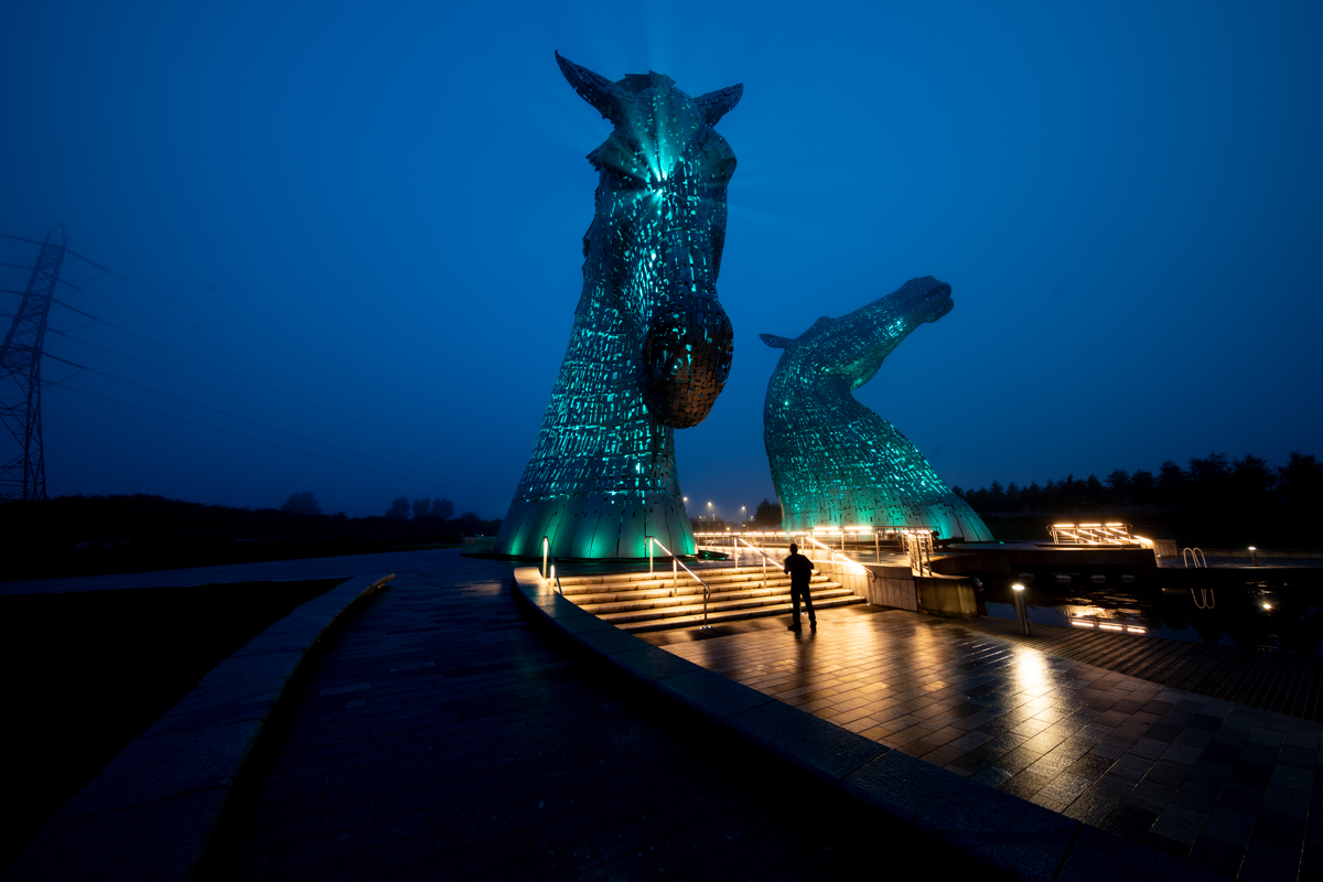 Les Kelpies, Photo d'Olivier Rocq