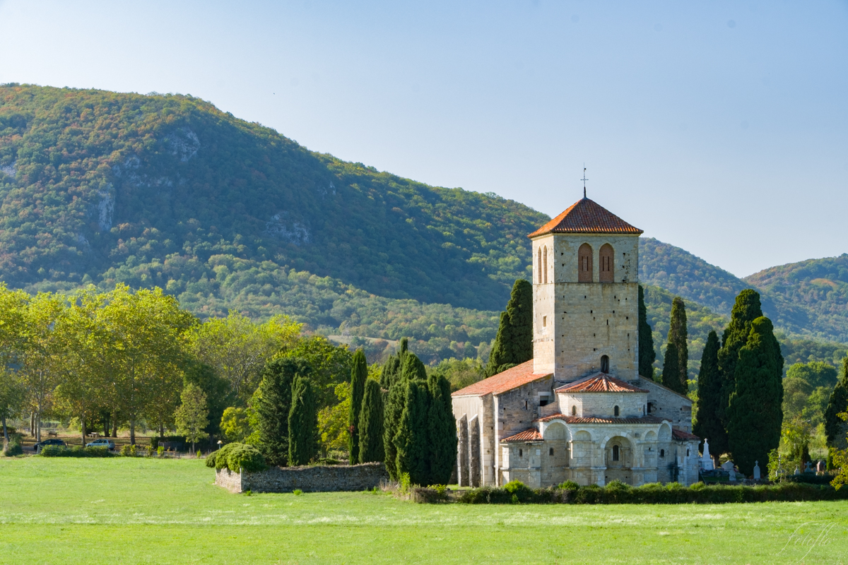 Saint Just de Valcabrère - ciel assez vide