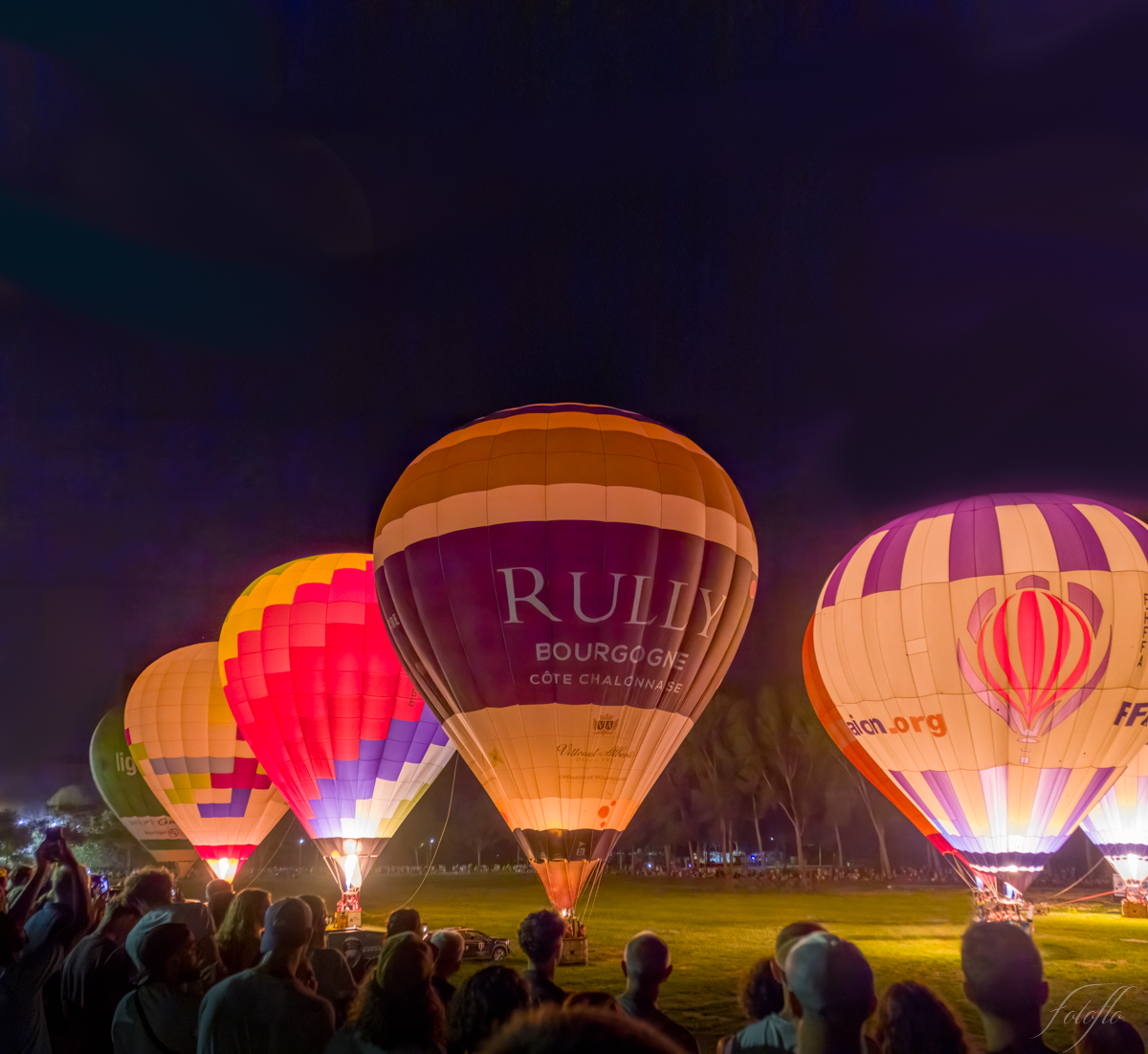 Marmande-championnat de France de montgolfières