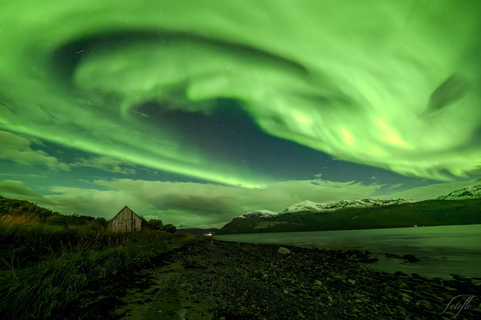 Aurores boréales, Norvège