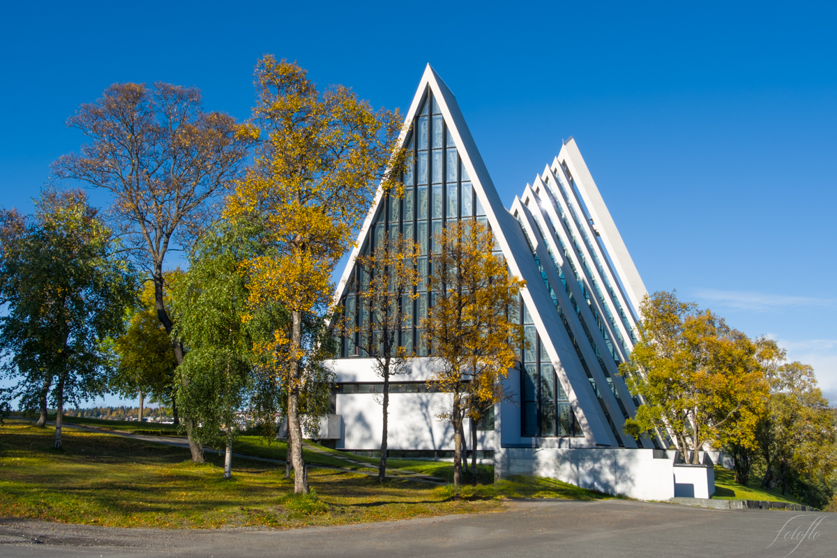 La cathédrale de Tromso