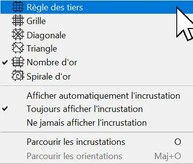 grilles de compo Grilles de composition dans photoshop